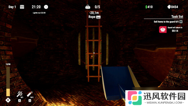 《Prison Escape Simulator: Dig Out》7月25日发售 逃离**模拟登陆Steam