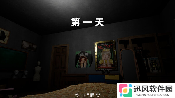 心理恐怖游戏《幻想症》在Steam正式发行