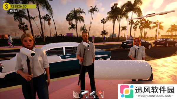 酒店管理游戏《Miami Hotel Simulator》正式上线