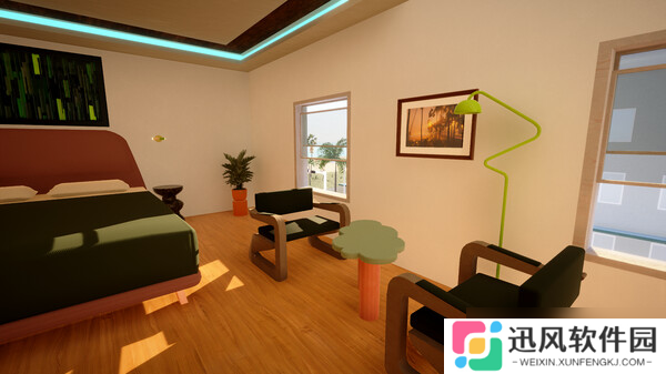 酒店管理游戏《Miami Hotel Simulator》正式上线