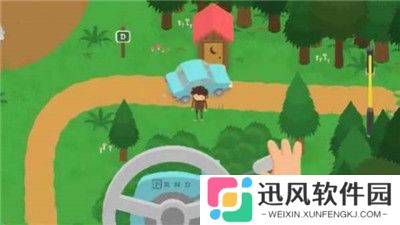 捣蛋大脚怪游戏