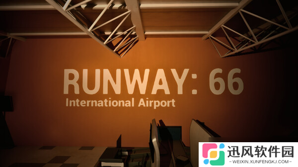 心理恐怖游戏《Runway 66》7月25日正式登陆Steam平台