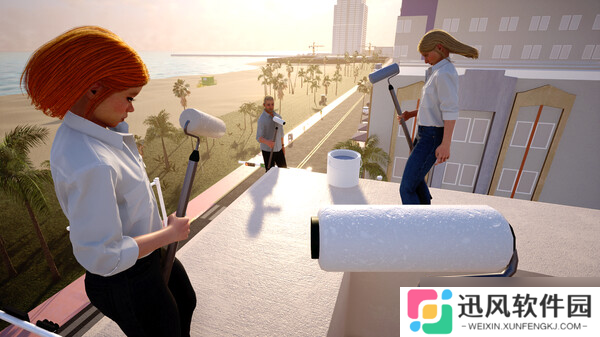酒店管理游戏《Miami Hotel Simulator》正式上线