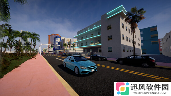 酒店管理游戏《Miami Hotel Simulator》正式上线