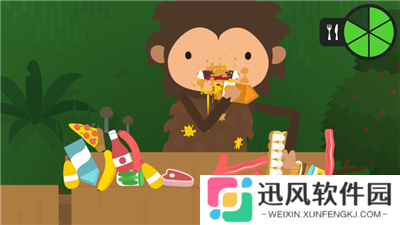捣蛋大脚怪游戏
