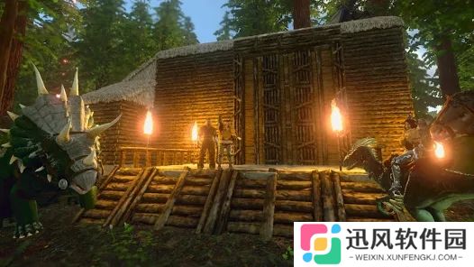 ark方舟生存进化游戏