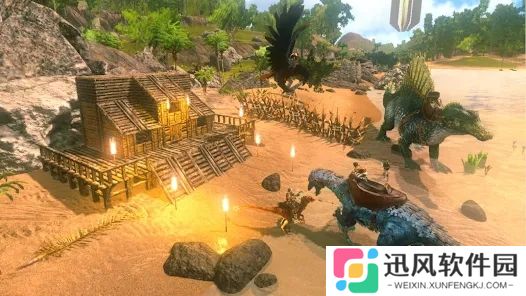 ark方舟生存进化游戏