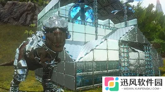 ark方舟生存进化游戏