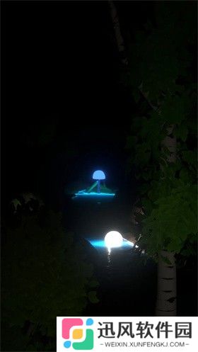 明亮的光线
