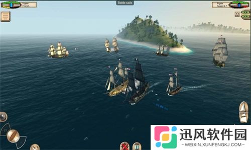 加勒比海盗亨特游戏