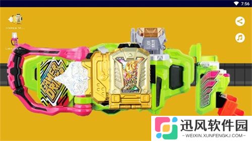 假面骑士埃克赛德模拟器中文版