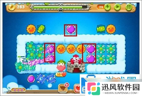 保卫萝卜2第55关通关秘籍揭秘 别怕，有套路就是0难度