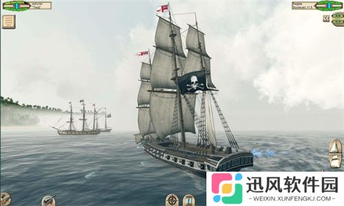 加勒比海盗亨特游戏