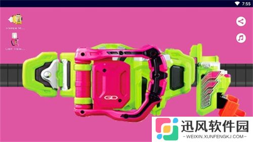 假面骑士埃克赛德模拟器中文版