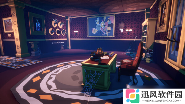密室逃脱游戏《Secrets of Blackrock Manor - Escape Room》8月2日正式登陆Steam平台
