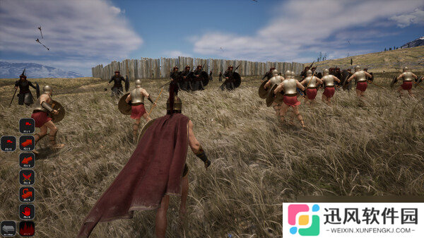 战略动作RPG游戏《最后的国王》在Steam正式发行