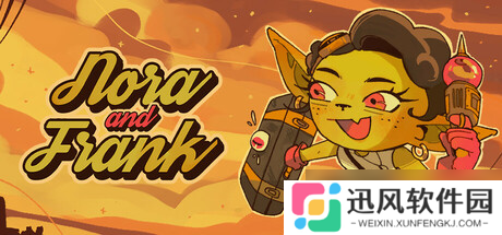 自动射击游戏《Nora and Frank》8月2日在Steam正式发售