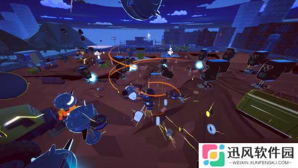 混乱的物理格斗游戏《Mighty Arms》8月2日在Steam正式发布