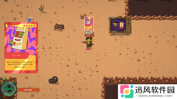 自动射击新作《Nora and Frank》8月2日正式登陆Steam商店