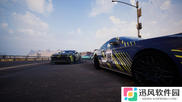 《Fast Gear》8月2日正式上线 Steam同步更新
