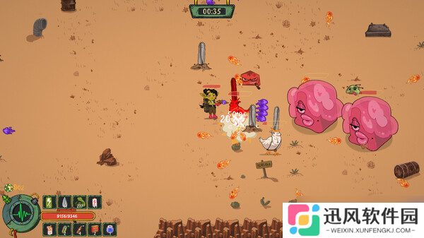 自动射击新作《Nora and Frank》8月2日正式登陆Steam商店