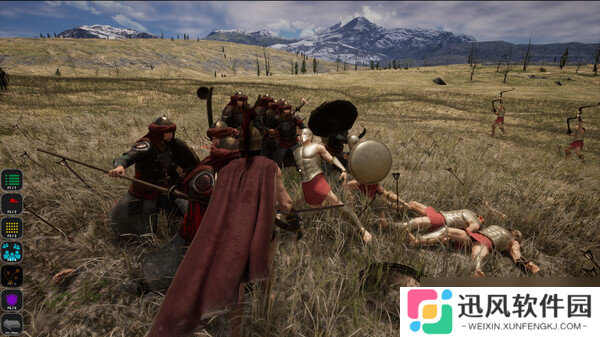 战略动作RPG游戏《最后的国王》在Steam正式发行