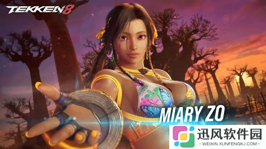 《铁拳8》黑皮美女种族设定遭质疑 制作人强势回应