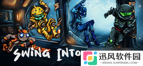 《Swing Into Zero-G》确认8月3日发售，Steam页面已上线