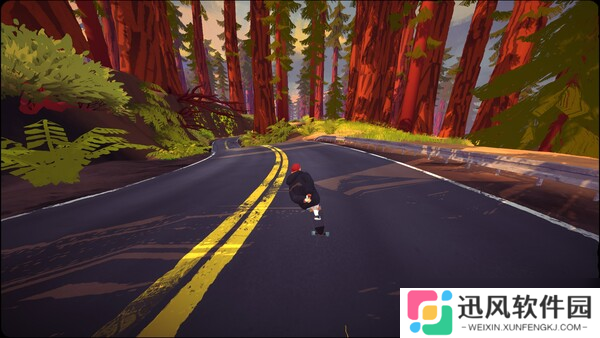 板滑竞速游戏《Driftwood》8月2日登陆Steam平台
