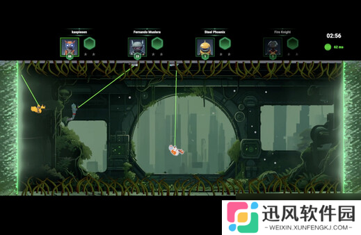 《Swing Into Zero-G》确认8月3日发售，Steam页面已上线