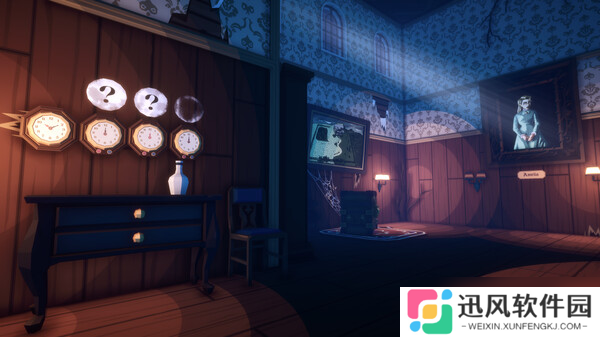 《Secrets of Blackrock Manor - Escape Room》8月2日正式发售 现已开放下载
