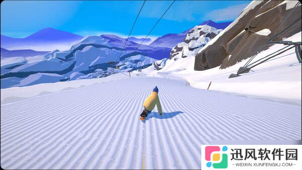 板滑竞速游戏《Driftwood》8月2日登陆Steam平台