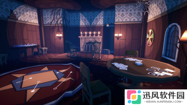 密室逃脱游戏《Secrets of Blackrock Manor - Escape Room》8月2日正式登陆Steam平台
