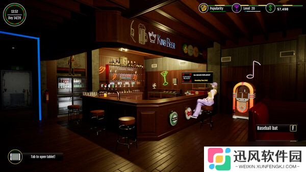 最新消息：《The Pub Life Simulator》确认8月2日发售