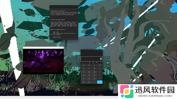 桌面游戏《Desktop Forest》在Steam商店正式上架
