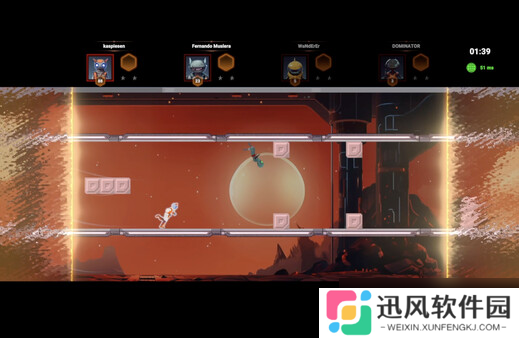 《Swing Into Zero-G》确认8月3日发售，Steam页面已上线