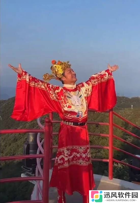 63岁马景涛一个多月在3景区“打工” 老戏骨再就业