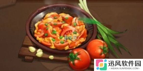 三国杀番茄炒蛋怎么做-三国杀番茄炒蛋食材配方