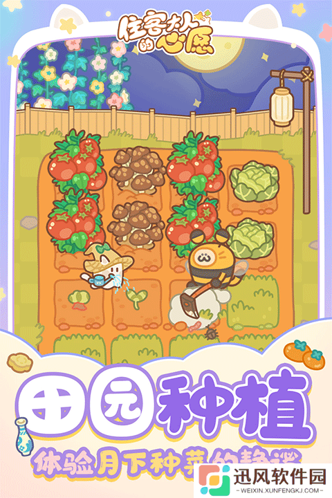 住客大人的心愿旧版