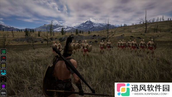 战略动作RPG游戏《最后的国王》在Steam正式发行