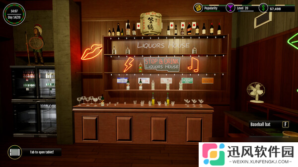 最新消息：《The Pub Life Simulator》确认8月2日发售