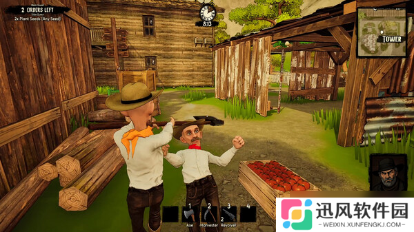 第三人称社交推理派对游戏《Grim Pastures》正式上线