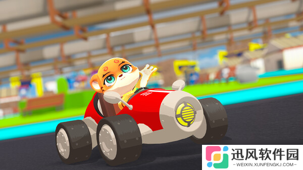 VR卡丁车竞速游戏《MEGARACER QUANTUMRUSH》8月1日Steam发售