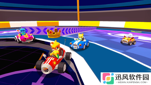 VR卡丁车竞速游戏《MEGARACER QUANTUMRUSH》8月1日Steam发售