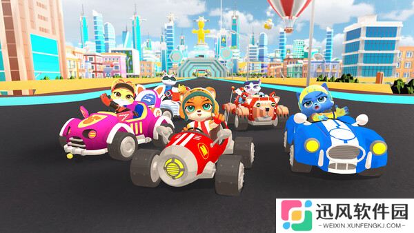 VR卡丁车竞速新作《MEGARACER QUANTUMRUSH》8月1日在Steam开启