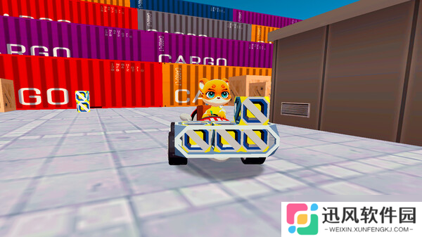 VR卡丁车竞速新作《MEGARACER QUANTUMRUSH》8月1日在Steam开启