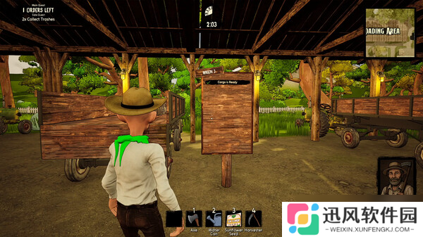 《Grim Pastures》8月1日全球同步发售 登陆Steam平台