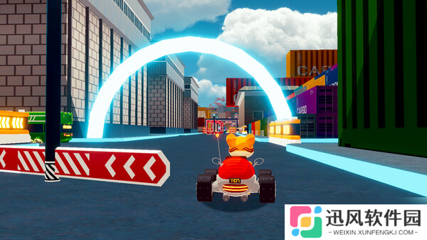VR卡丁车竞速新作《MEGARACER QUANTUMRUSH》8月1日在Steam开启