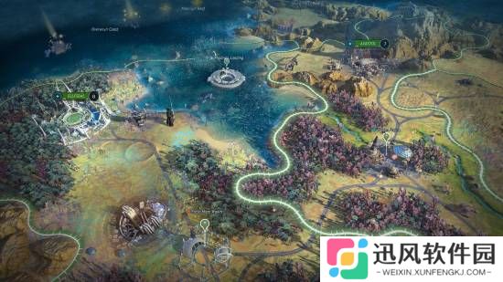 极乐软件园