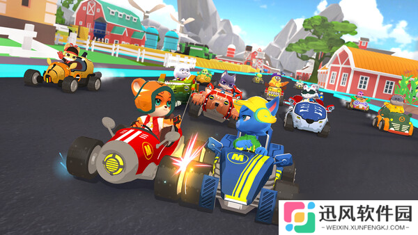 VR卡丁车竞速新作《MEGARACER QUANTUMRUSH》8月1日在Steam开启
